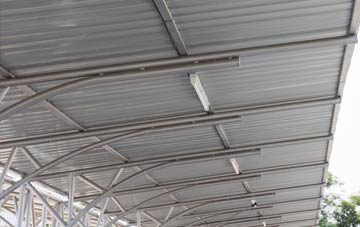 installing Appleton Le Street metal roofing