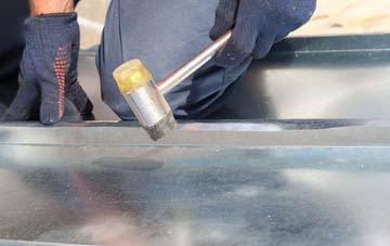 Appleton Le Street metal roofing costs