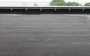 Appleton Le Street asphalt roof replacement